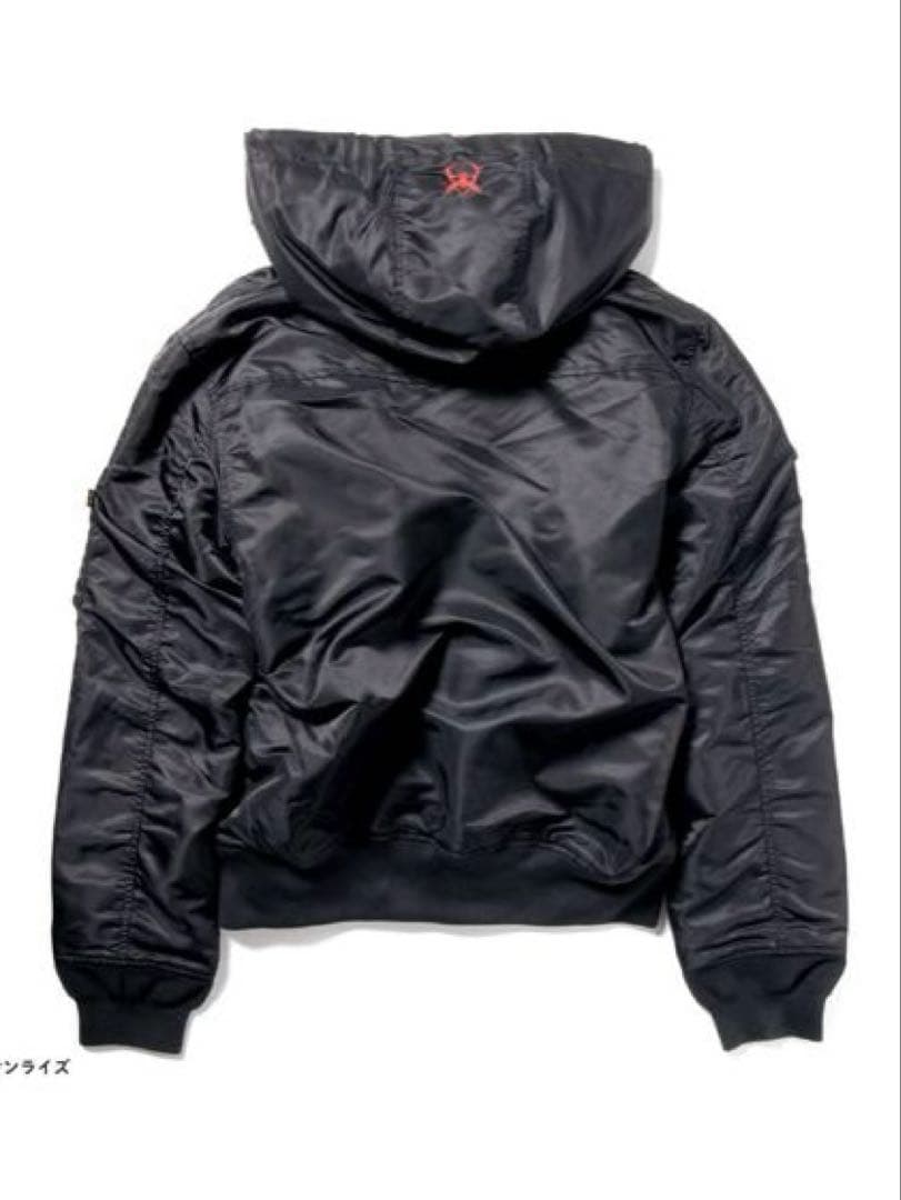 STRICT-G ALPHA フーデッドリブジャケットシャア・アズナブルモデル