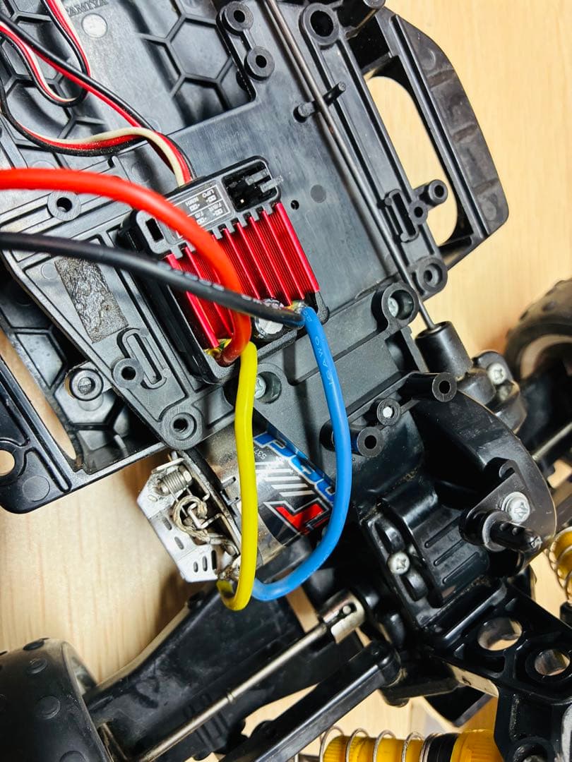 マンタレイ 1/10スケール ラジコンカー　タミヤ