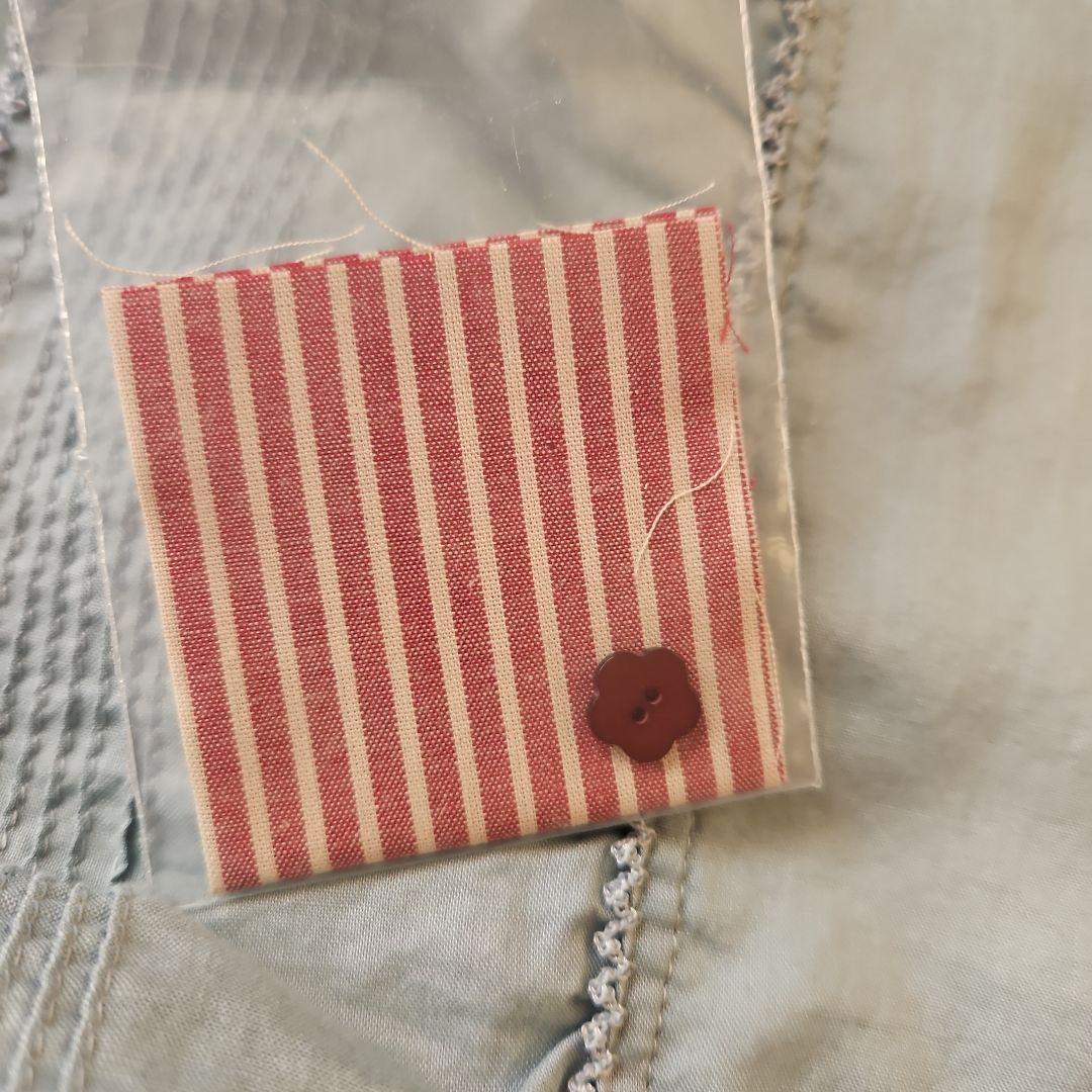 ★ピンクハウス★【未使用に近い】❤️ピコフリルがたっぷりのワンピース✨綿ブロード