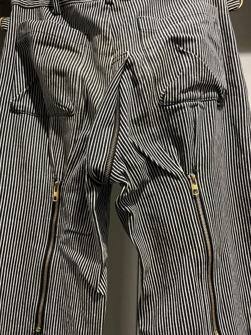 Nexus7 ヒッコリー ボンテージ パンツ L セディショナリーズ