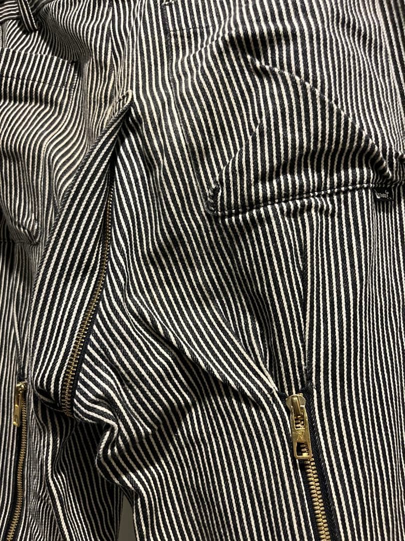 Nexus7 ヒッコリー ボンテージ パンツ L セディショナリーズ