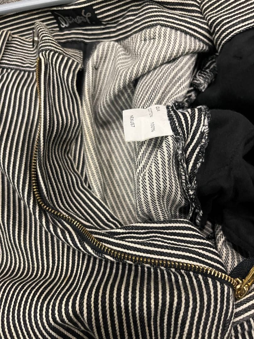 Nexus7 ヒッコリー ボンテージ パンツ L セディショナリーズ