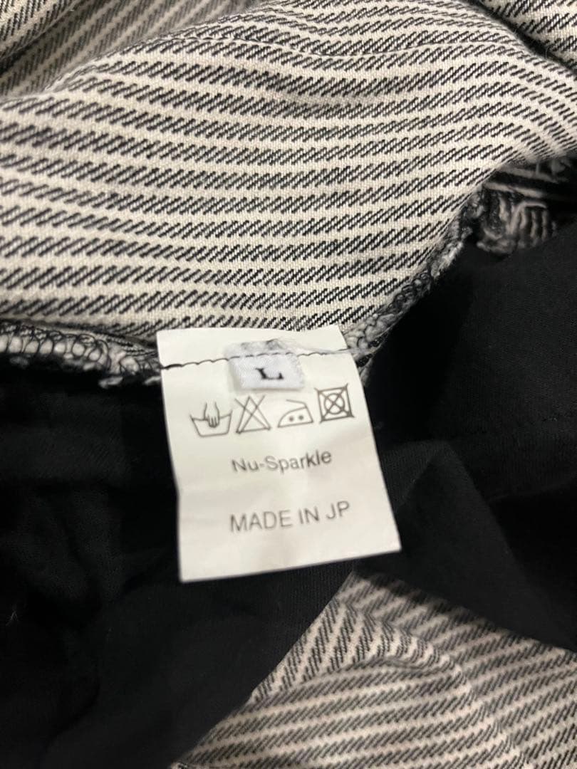 Nexus7 ヒッコリー ボンテージ パンツ L セディショナリーズ