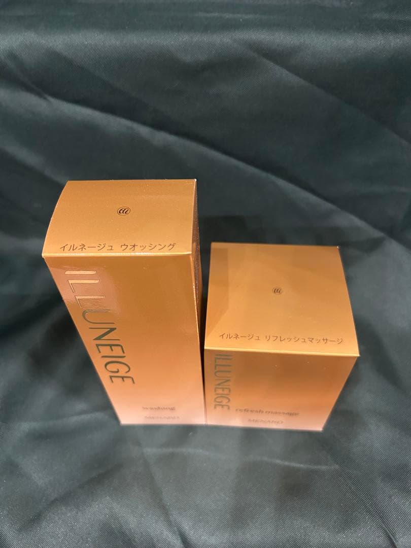 メナード　イルネージュILLUNEIGE 5点フルセット