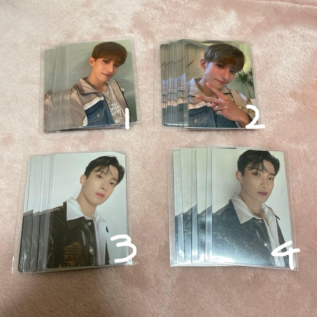 バラ売りのみ　ドギョム　attacca carat盤