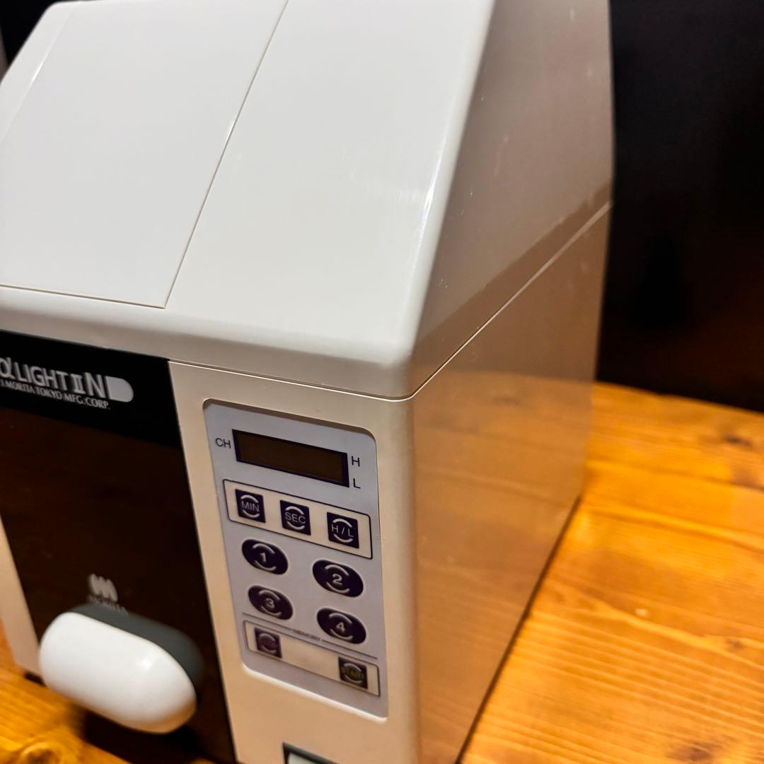 【歯科技工】 光重合器 アルファライトll-N モリタ LCR5N