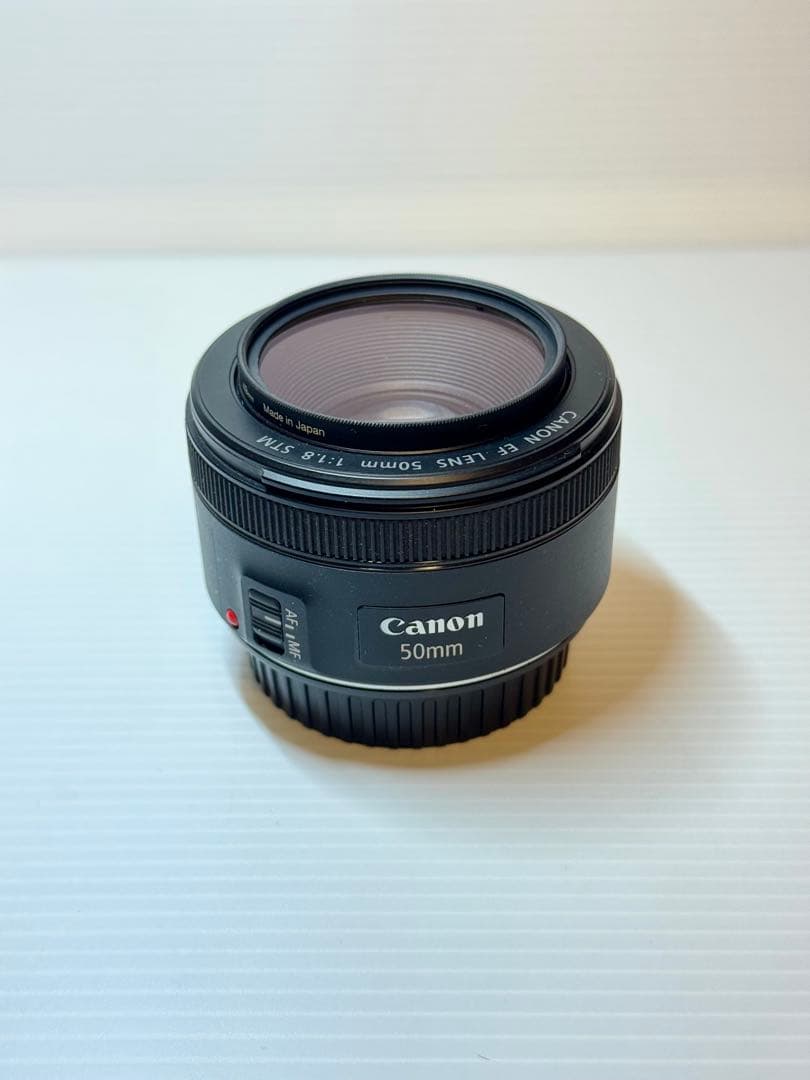 レンズ(単焦点) Canon EF 50mm f/1.8 STM EF5018STM