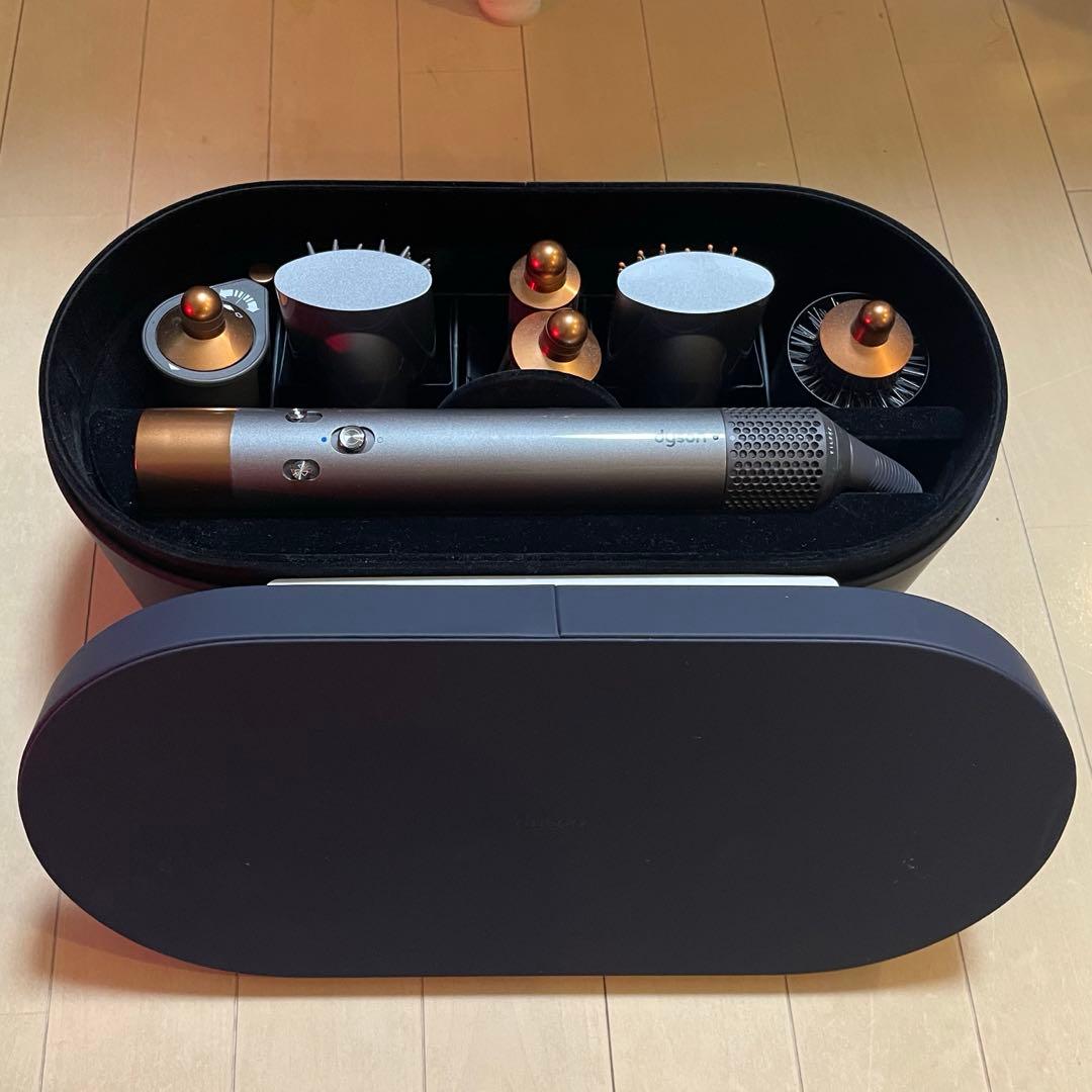 Dyson Airwrap Complete Long ニッケルコッパー