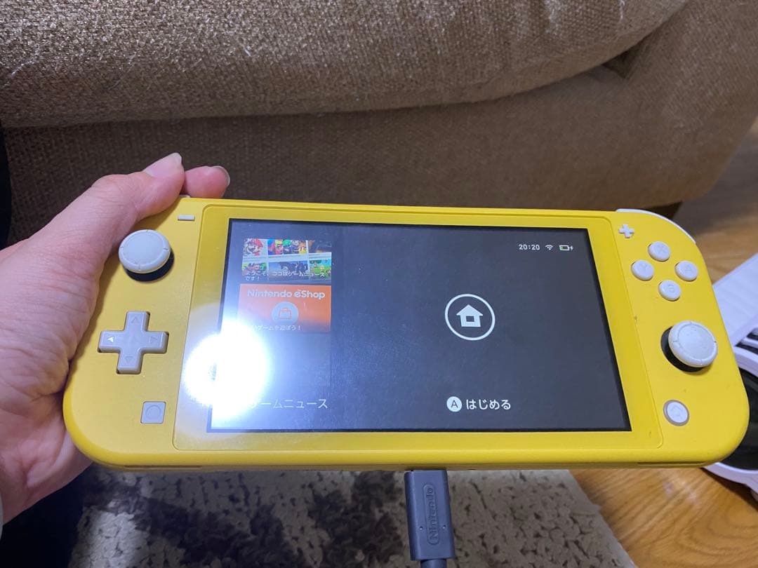 N*A様 Nintendo Switch Lite イエロー