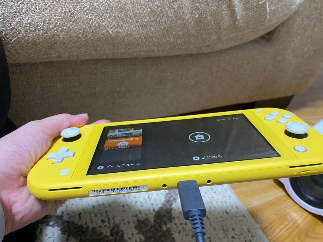 N*A様 Nintendo Switch Lite イエロー