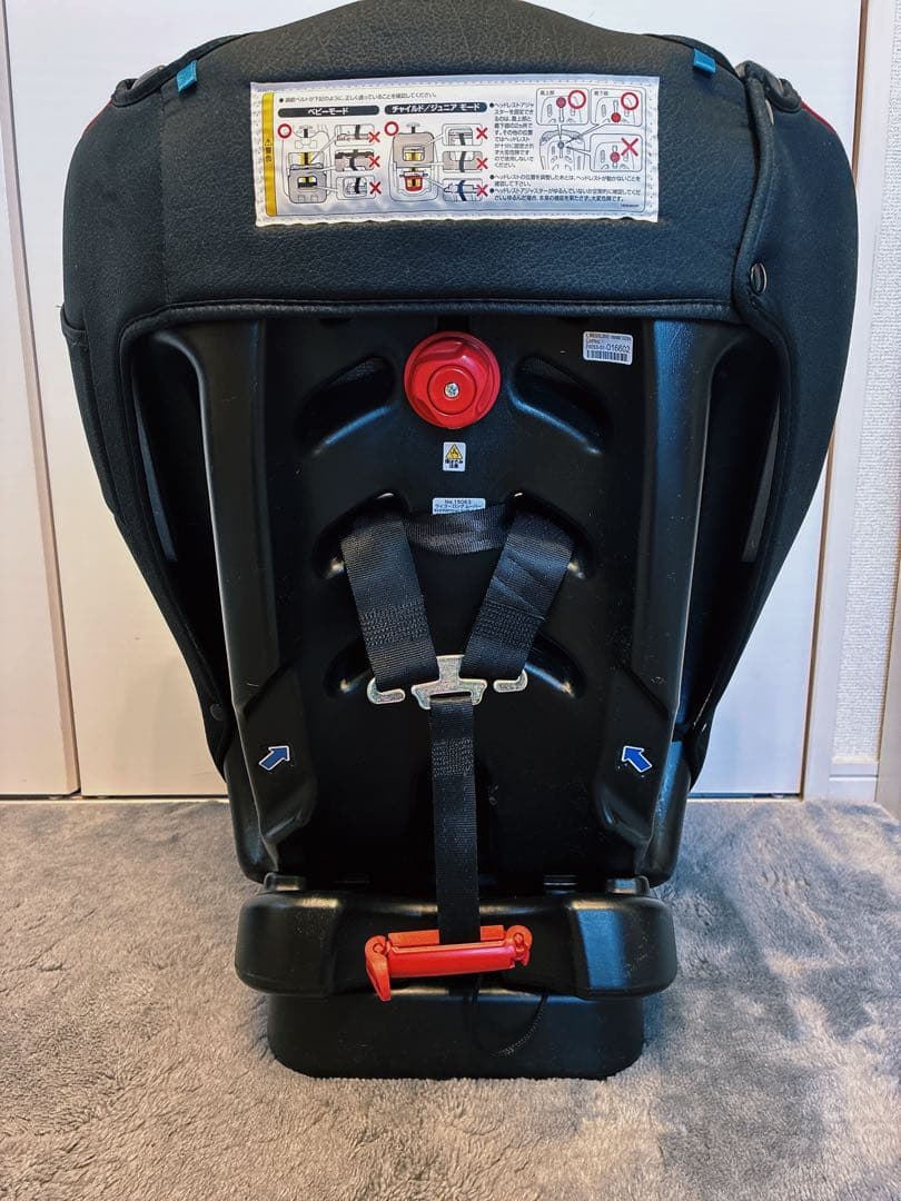 美品 コンビ　ウィゴーロング　ムーバー　サイドプロテクション　エッグショックIJ