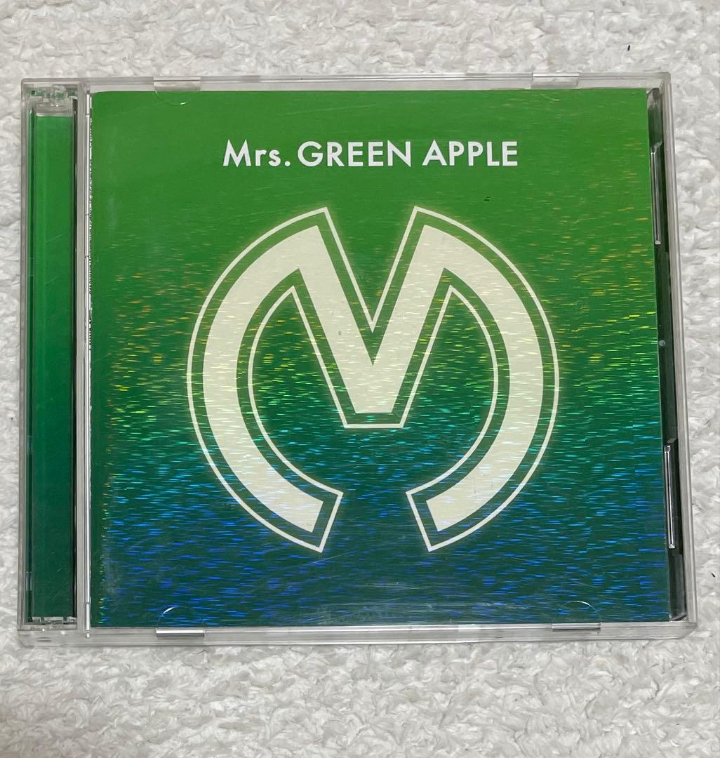 Mrs. GREEN APPLE 初回限定盤　CD・DVD付き