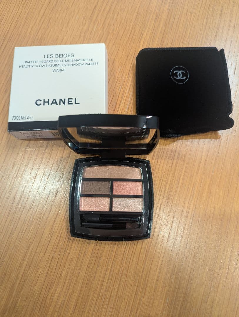 【新品未使用】CHANEL LES BEGES アイシャドウパレット ウォーム