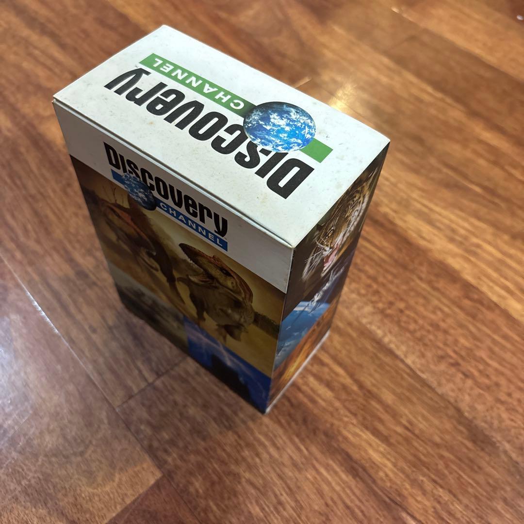 Discovery Channel 恐竜の大陸 DVD 5枚大人も子供も楽しめる