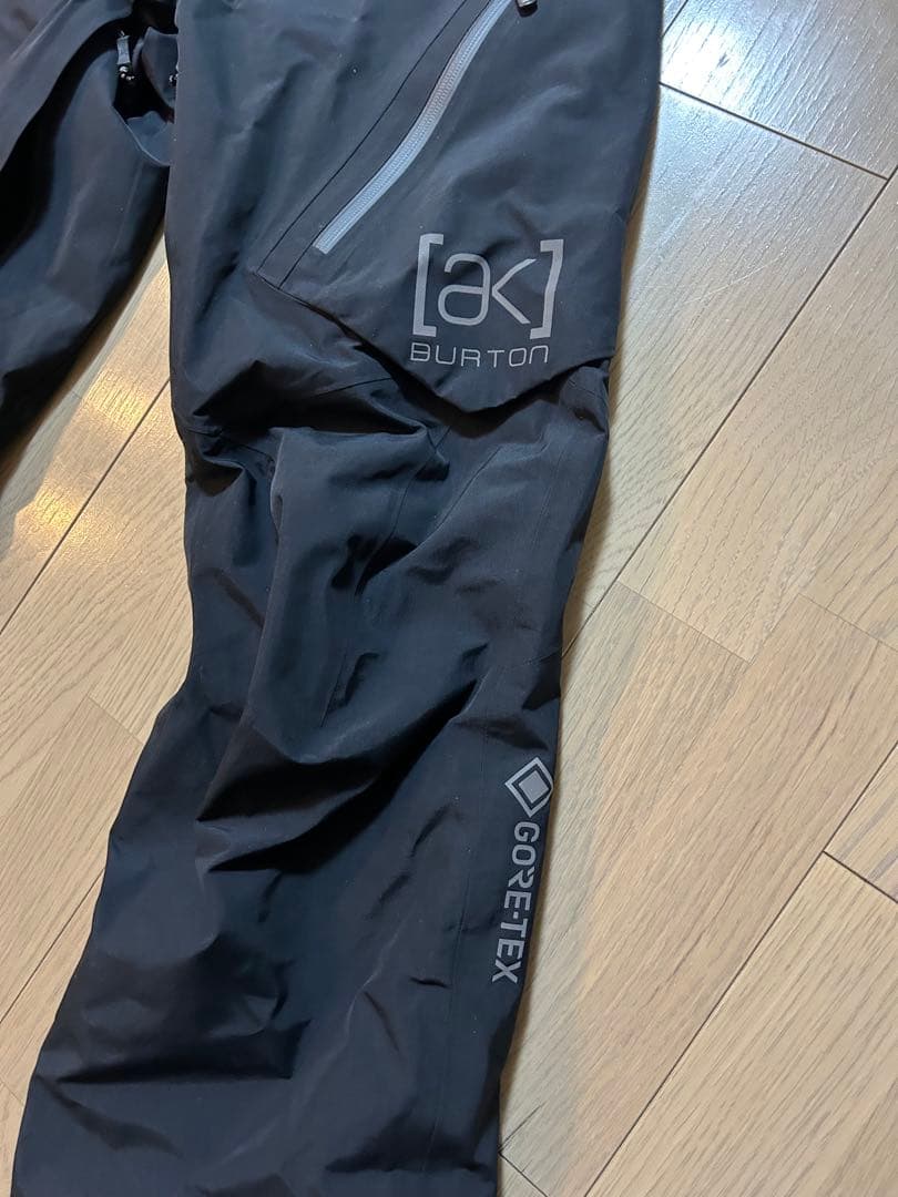 美品 BURTON [ak] M パンツ　バートン　ジャケット　黒　ブラック
