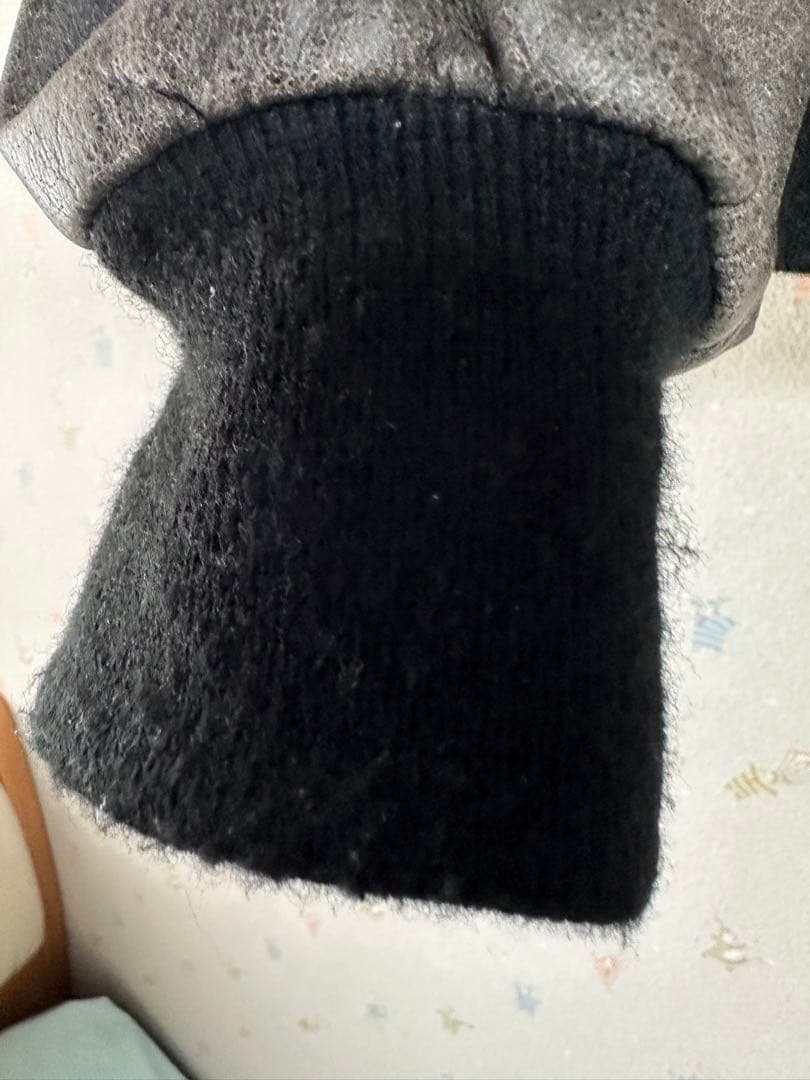 Ｇ－１フライト・レザー・ジャケット 　M ダークブラウン　デグナープロテクター付