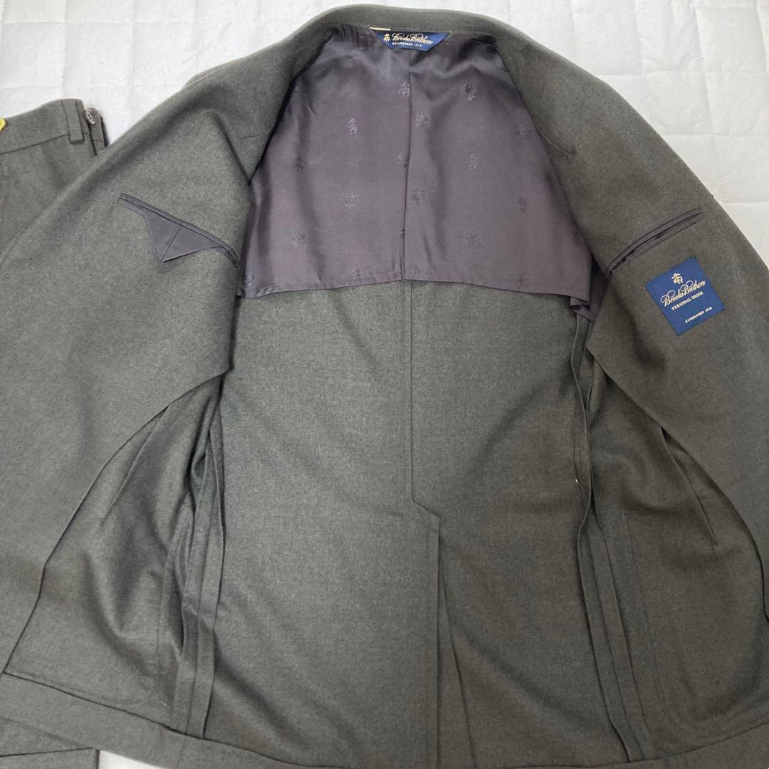 アメトラ鉄板王道殿堂　Brooks Brothers サックスーツ 稀ブラウン系