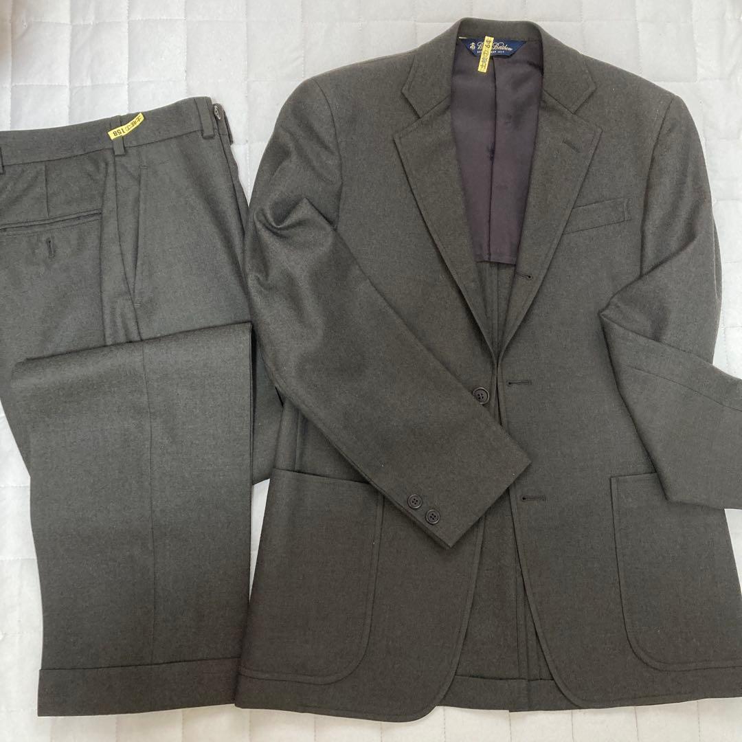 アメトラ鉄板王道殿堂　Brooks Brothers サックスーツ 稀ブラウン系