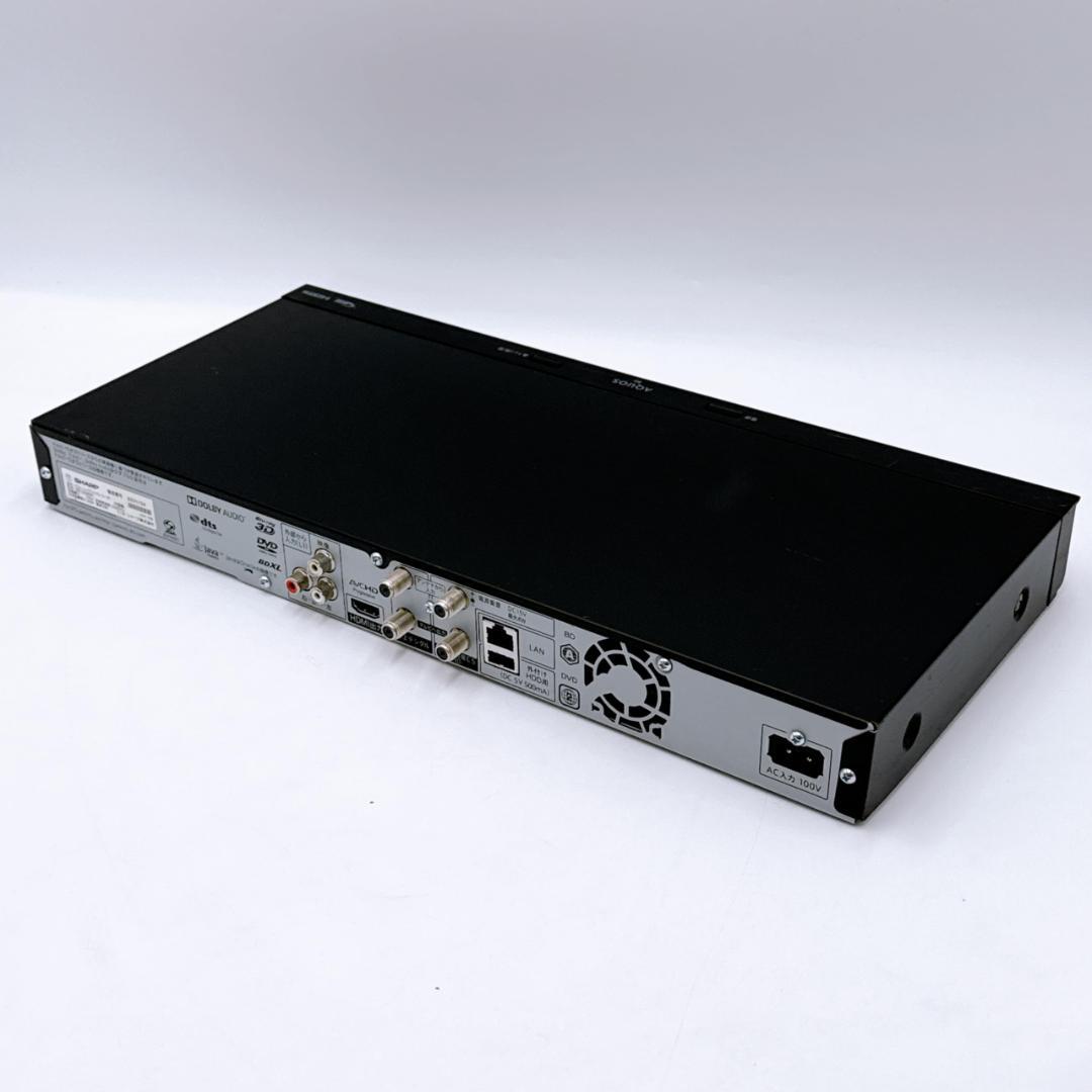 シャープ ブルーレイ レコーダー AQUOS 2B-C05BW1