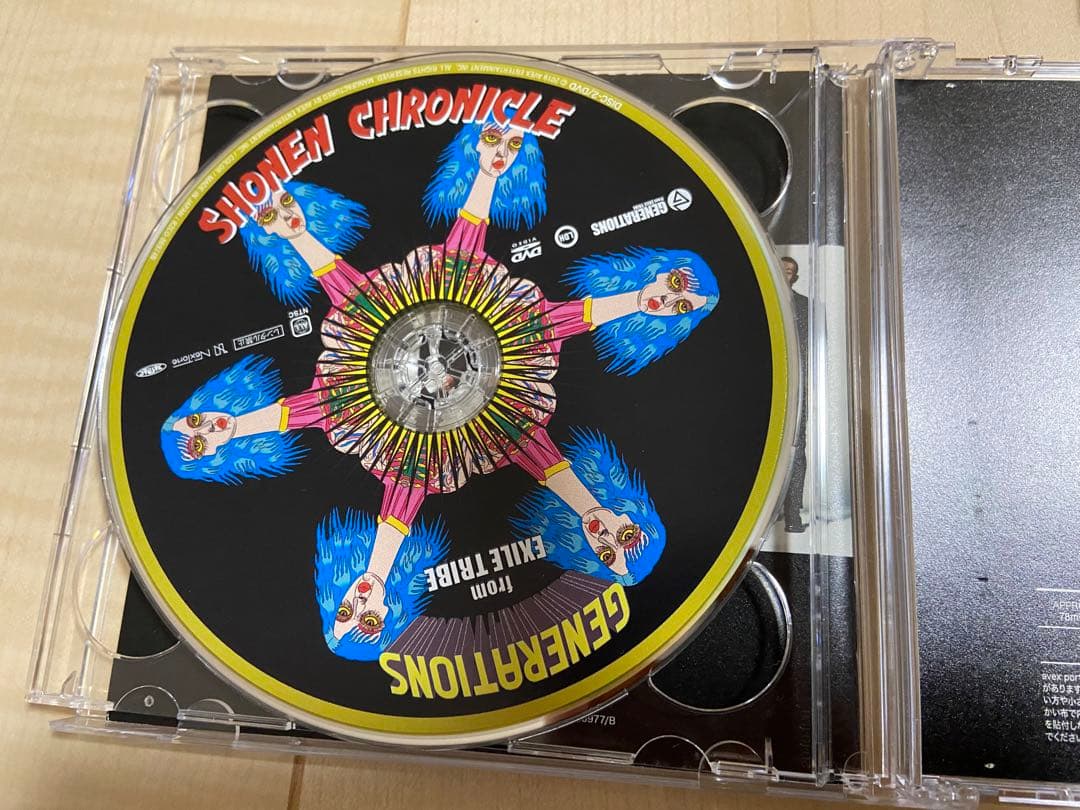 ミュージック GENERATIONS CD DVD