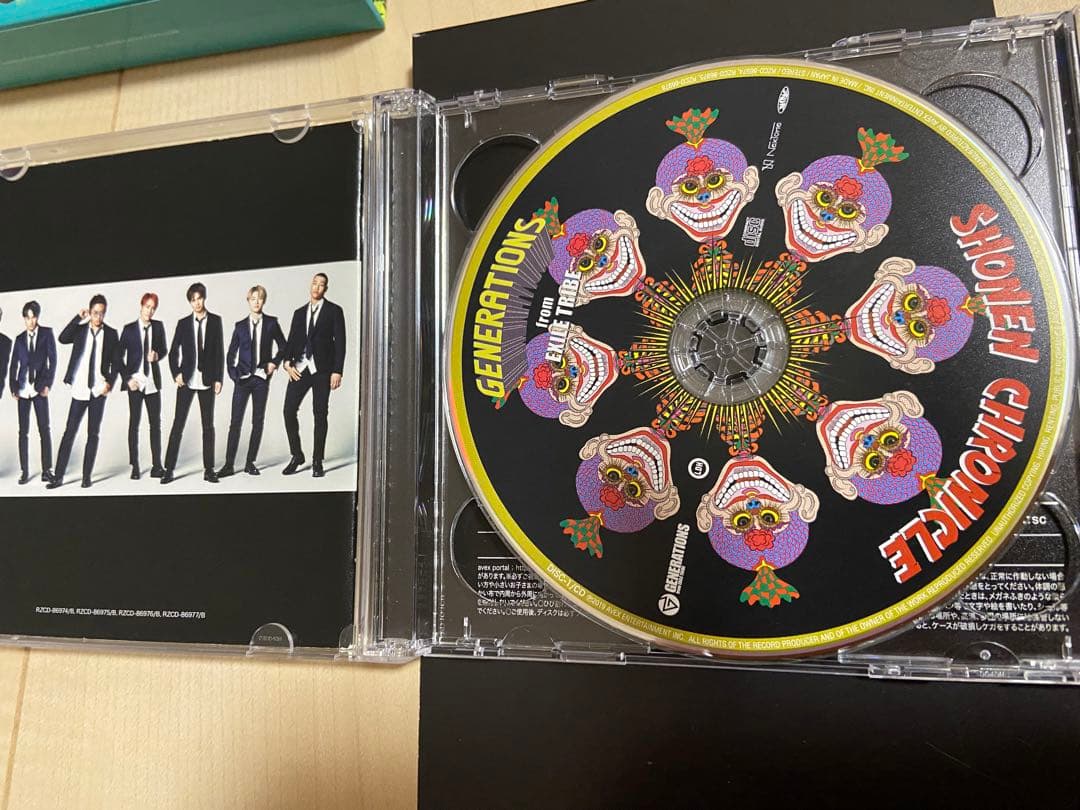 ミュージック GENERATIONS CD DVD