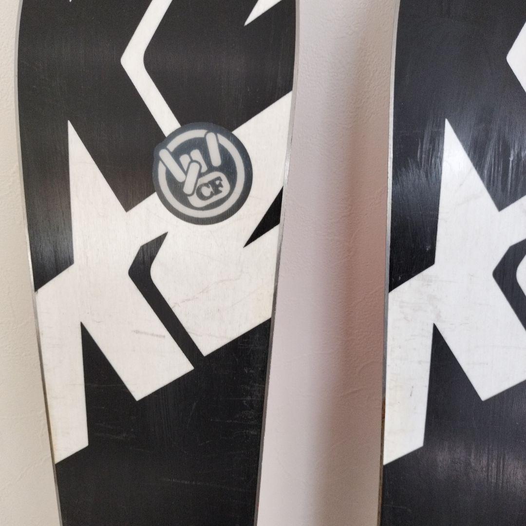 K2　AMP スキー板　直接引渡し歓迎！