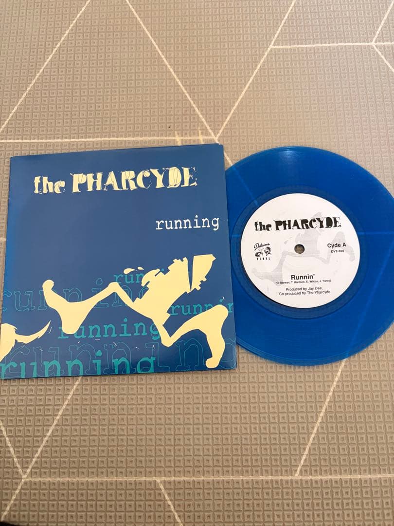 the PHARCYDE running 7inch 2005年盤