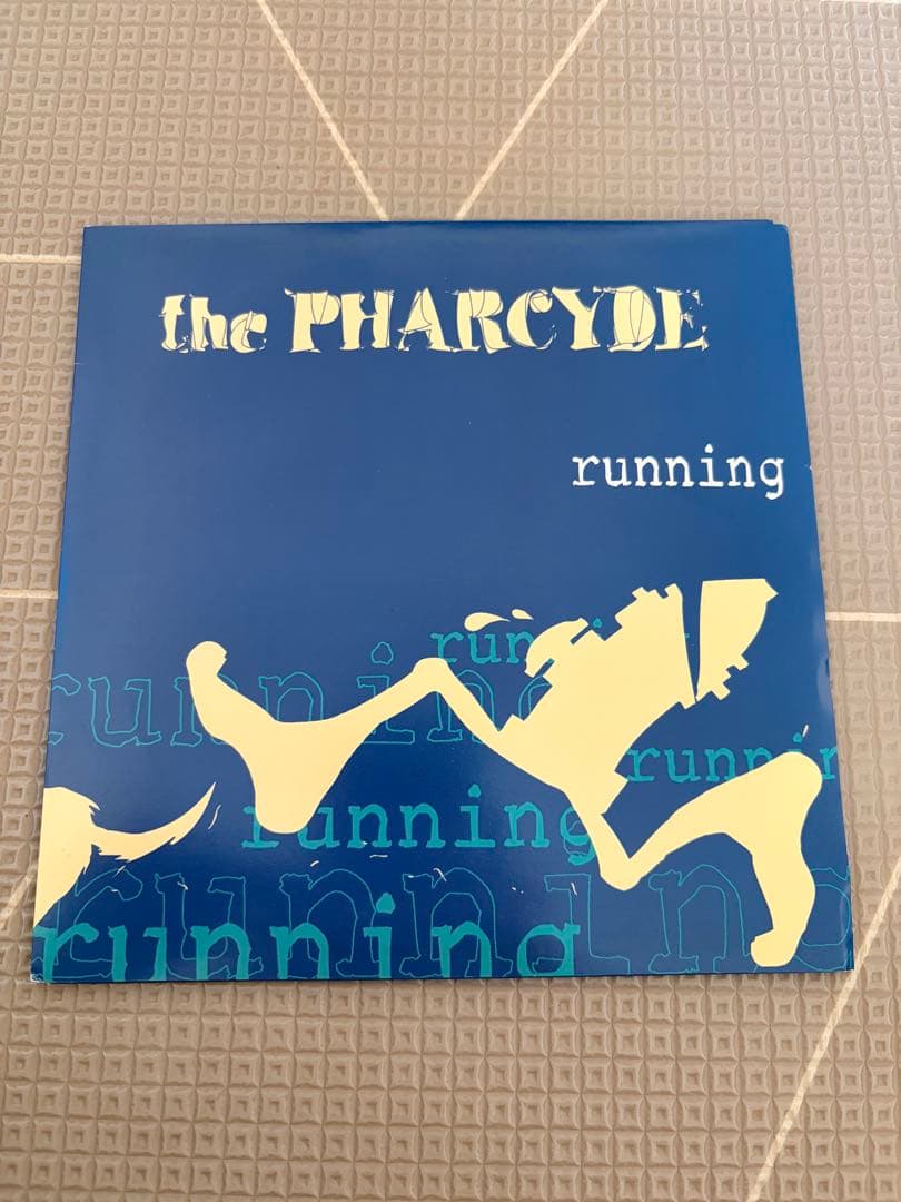 the PHARCYDE running 7inch 2005年盤