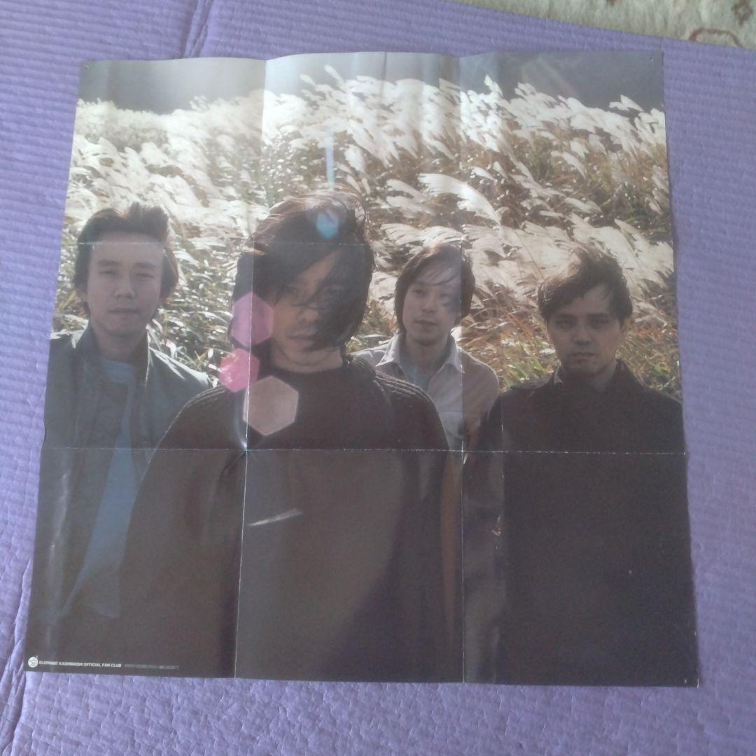 エレファントカシマシ会報　パオ4号