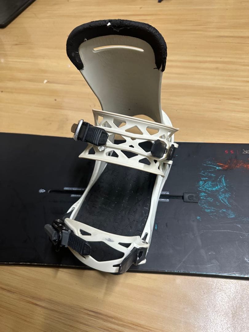 BURTON バートンINSTIGATOR 155cm スノーボード 4点