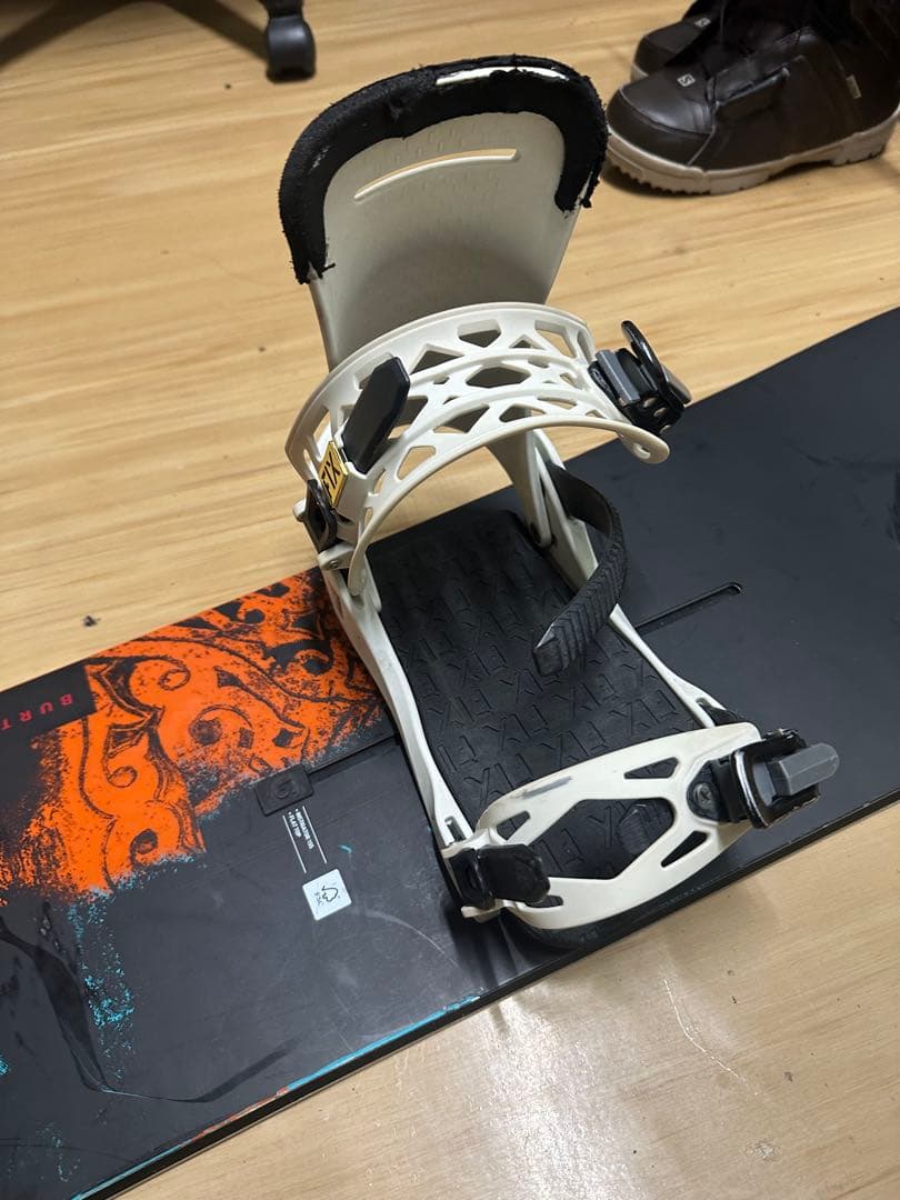 BURTON バートンINSTIGATOR 155cm スノーボード 4点