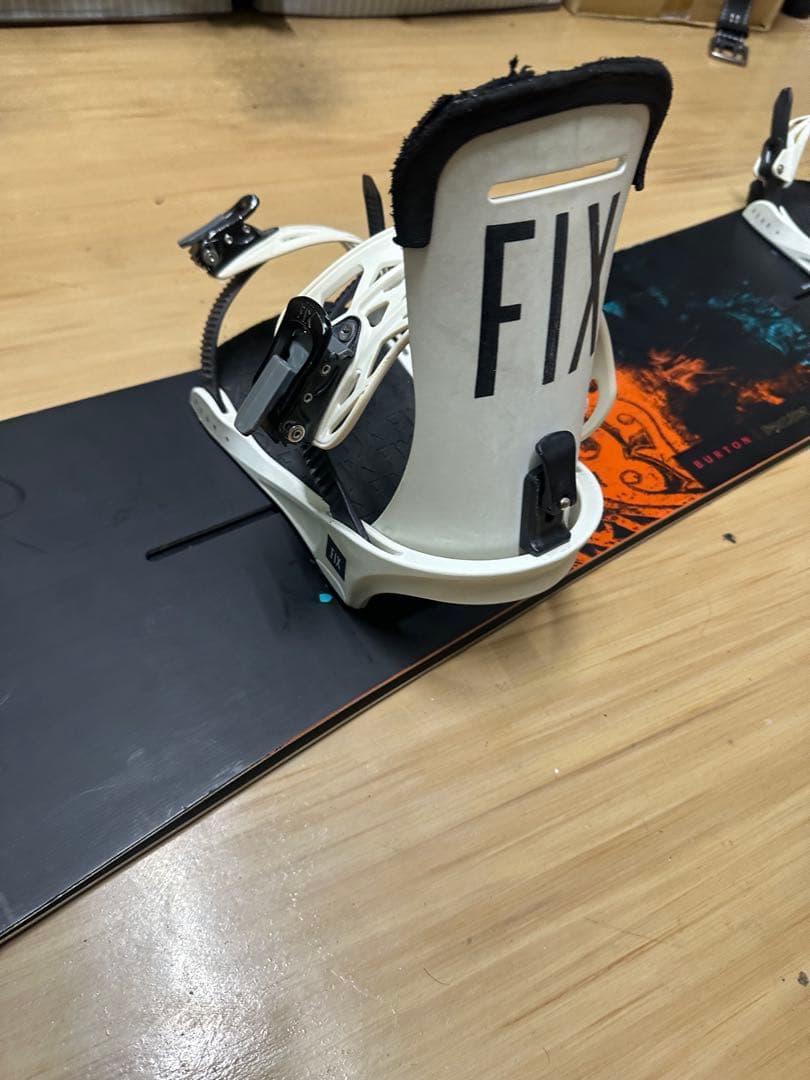 BURTON バートンINSTIGATOR 155cm スノーボード 4点