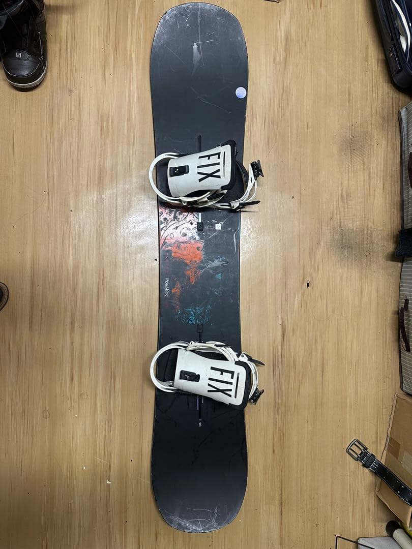 BURTON バートンINSTIGATOR 155cm スノーボード 4点