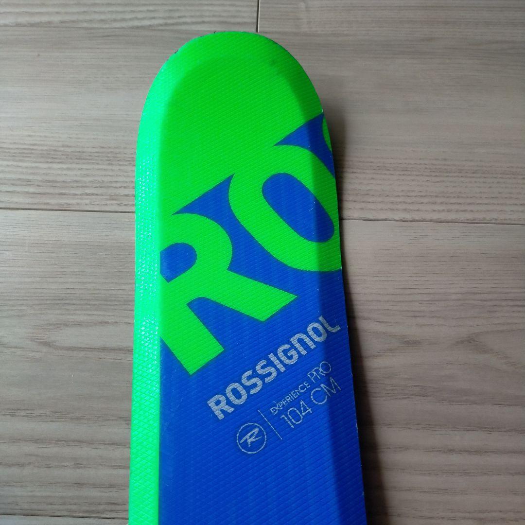 ロシニョール Experience Pro キッズスキー 104cm