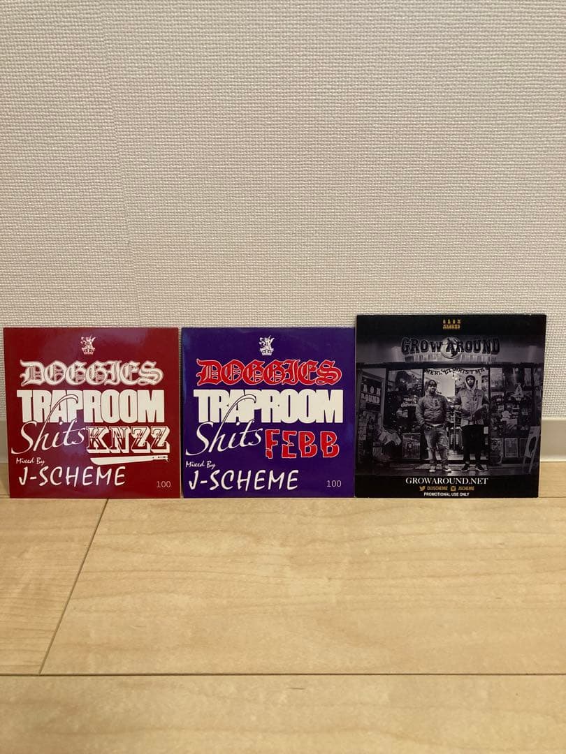 邦楽 DOGGIES febb knzz grow around J-SCHEME