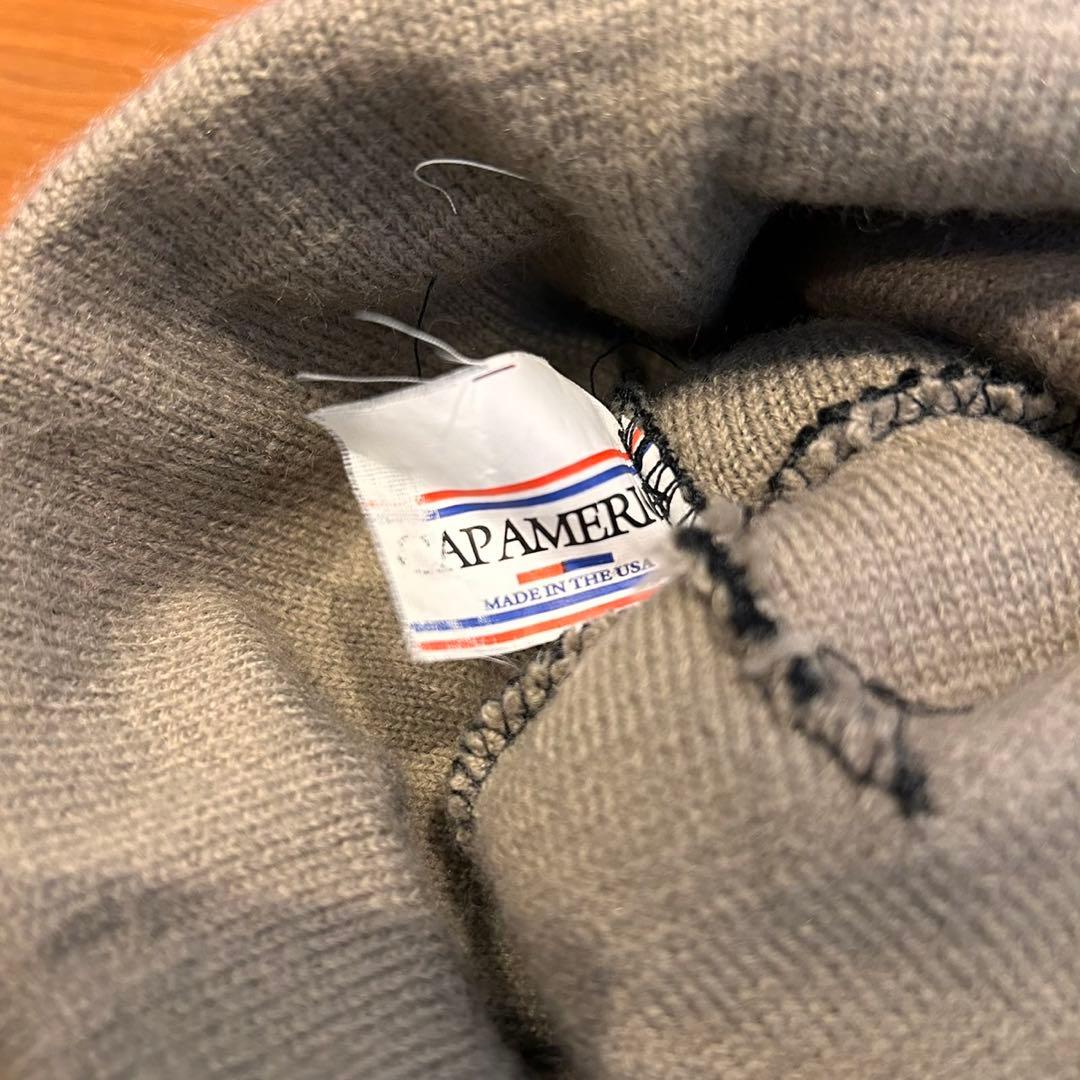 希少 美品 TENDERLOIN ボンボン ニット帽 テンダーロイン