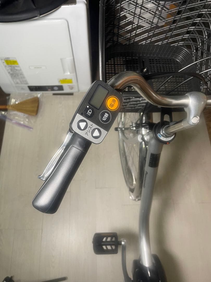 美品 Panasonic 電動自転車 26インチ