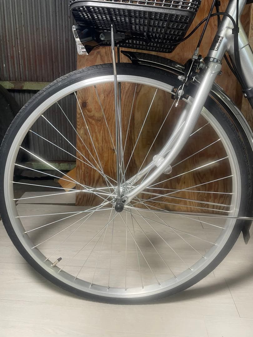 美品 Panasonic 電動自転車 26インチ