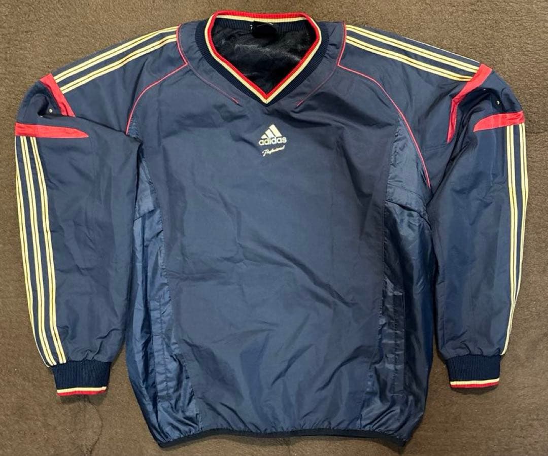 【3点セット】アディダス プロフェッショナル ウインドブレーカー 上下 ズボン