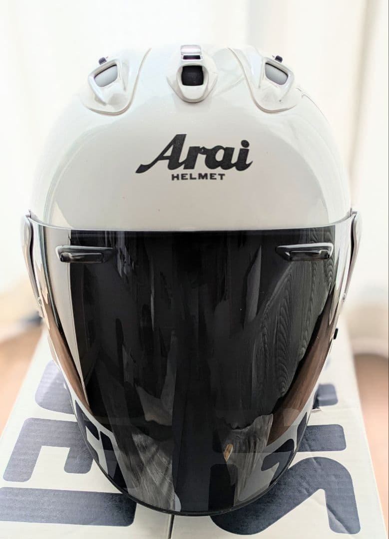Tuan takur Arai ジェットヘルメット VZラム　ホワイト