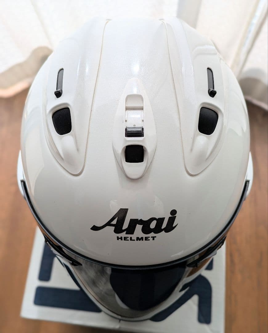 Tuan takur Arai ジェットヘルメット VZラム　ホワイト