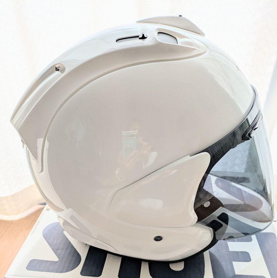 Tuan takur Arai ジェットヘルメット VZラム　ホワイト