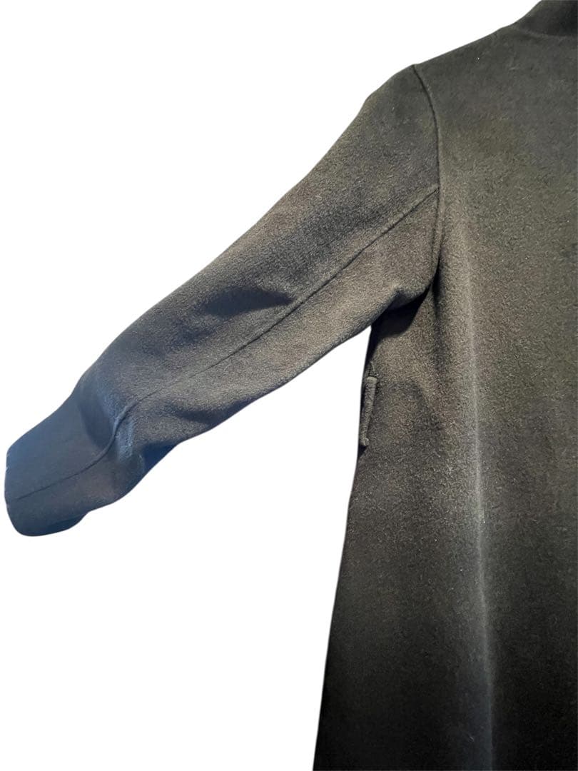 Ameri UNDRESSED FRILL COLLAR COAT Sサイズ