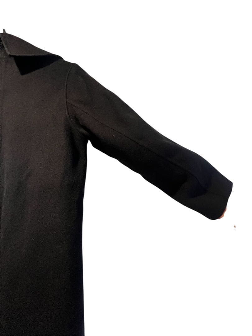 Ameri UNDRESSED FRILL COLLAR COAT Sサイズ