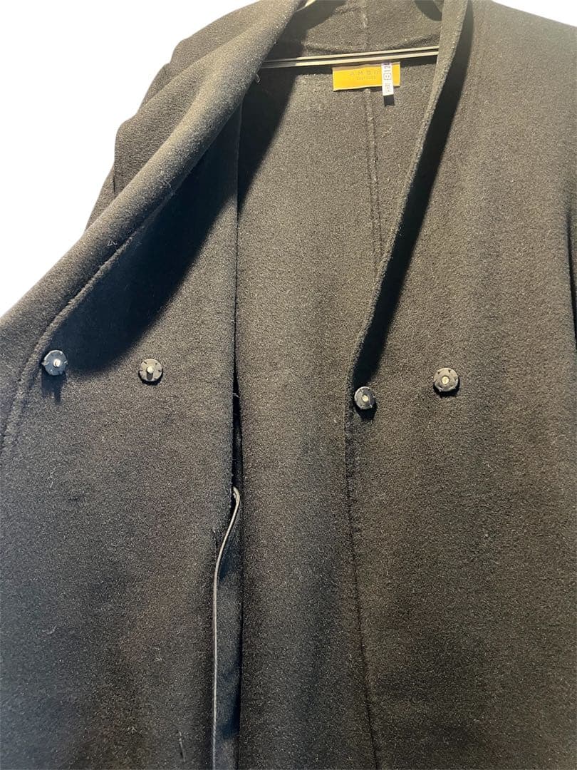 Ameri UNDRESSED FRILL COLLAR COAT Sサイズ