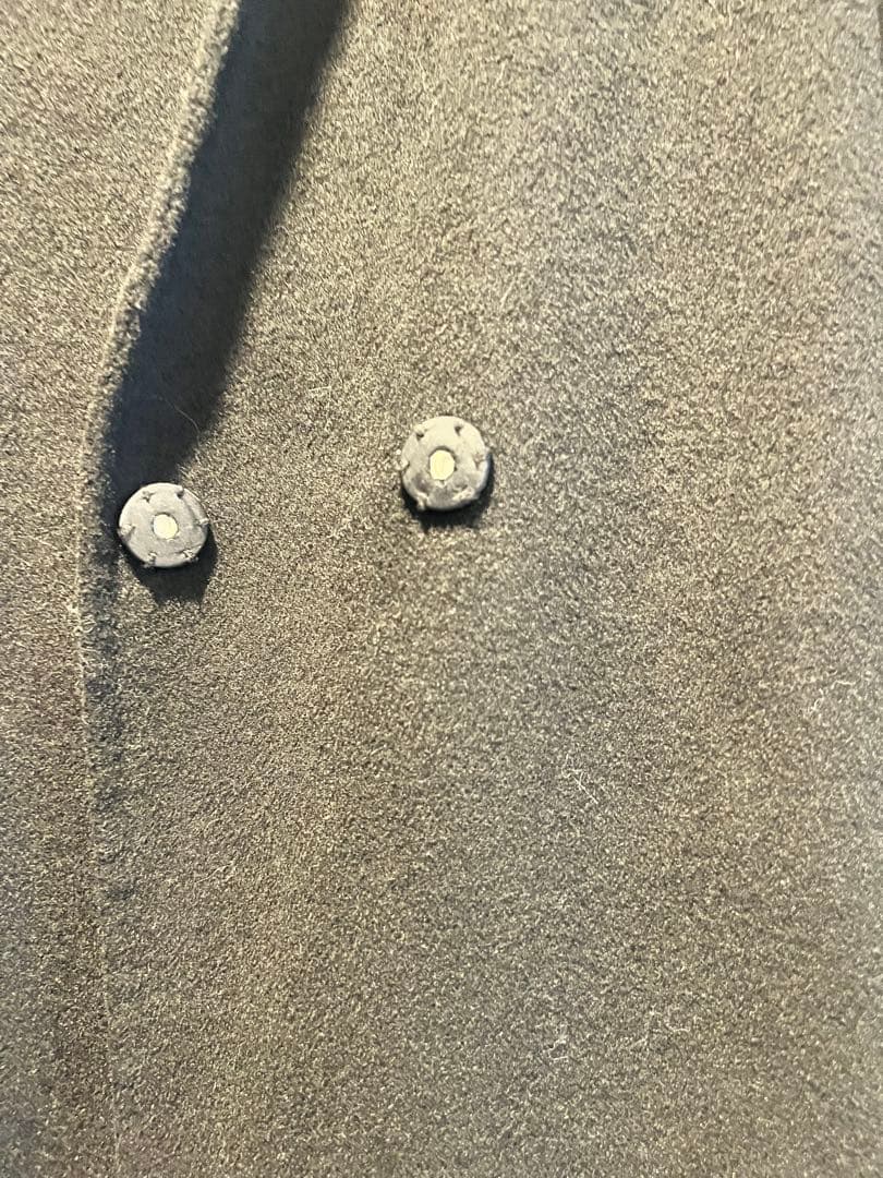 Ameri UNDRESSED FRILL COLLAR COAT Sサイズ