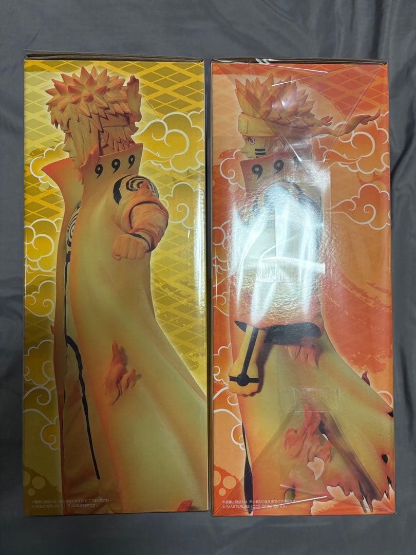 NARUTO 一番くじ　繋がる思い　C賞　波風ミナト　D賞　うずまきナルト