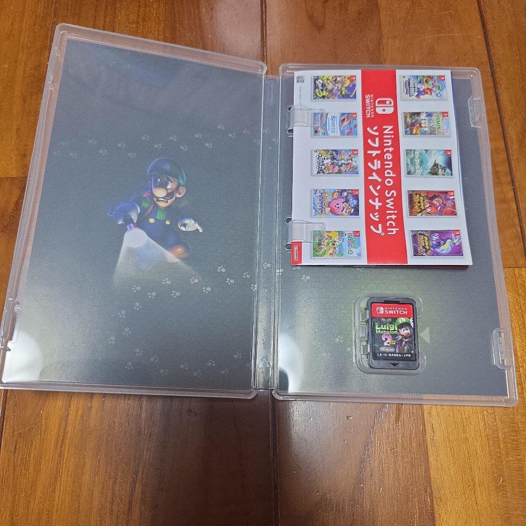 ルイージマンション　２ & ３ セット　スイッチ