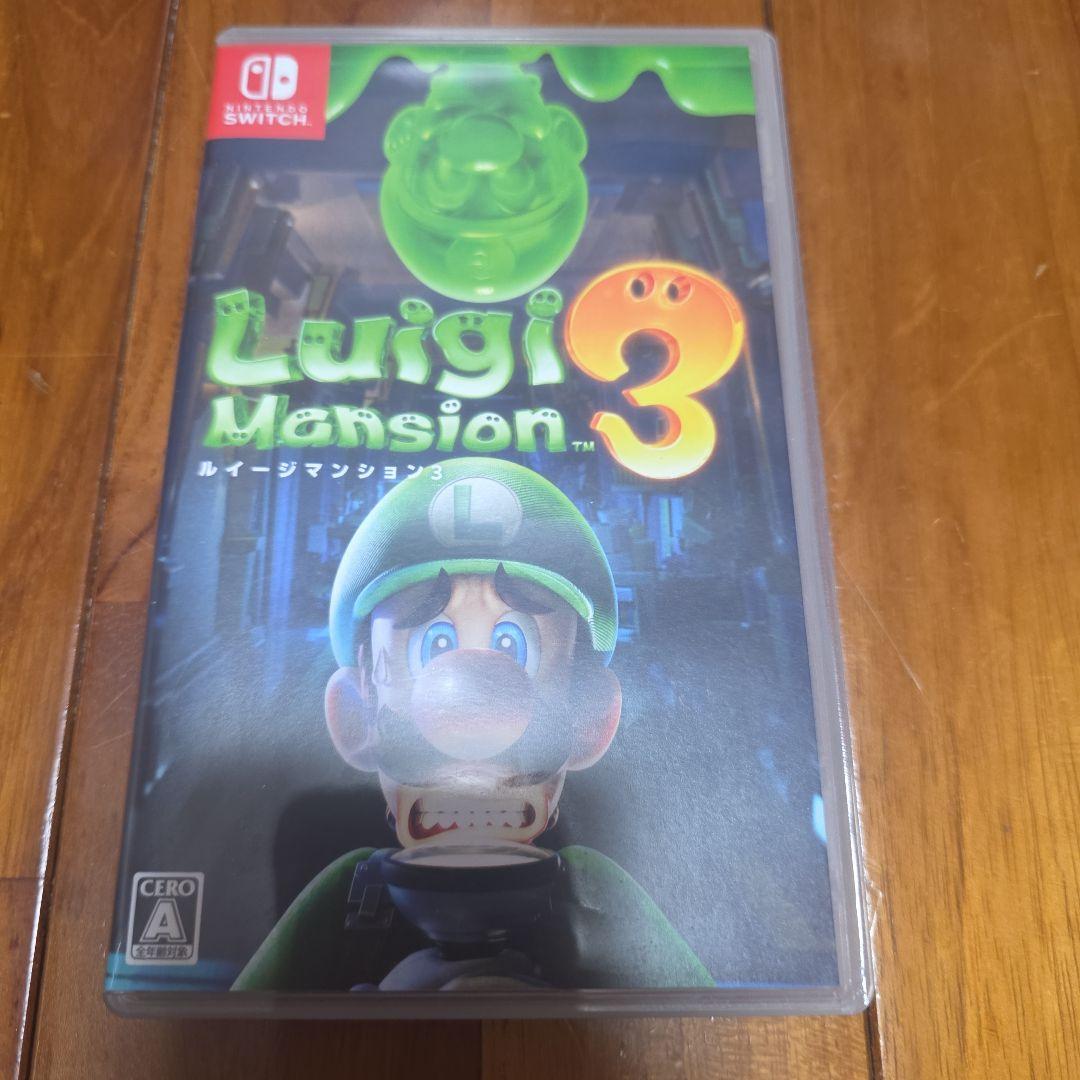 ルイージマンション　２ & ３ セット　スイッチ