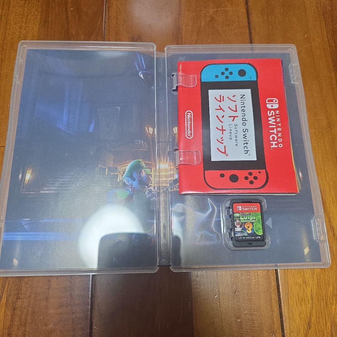 ルイージマンション　２ & ３ セット　スイッチ